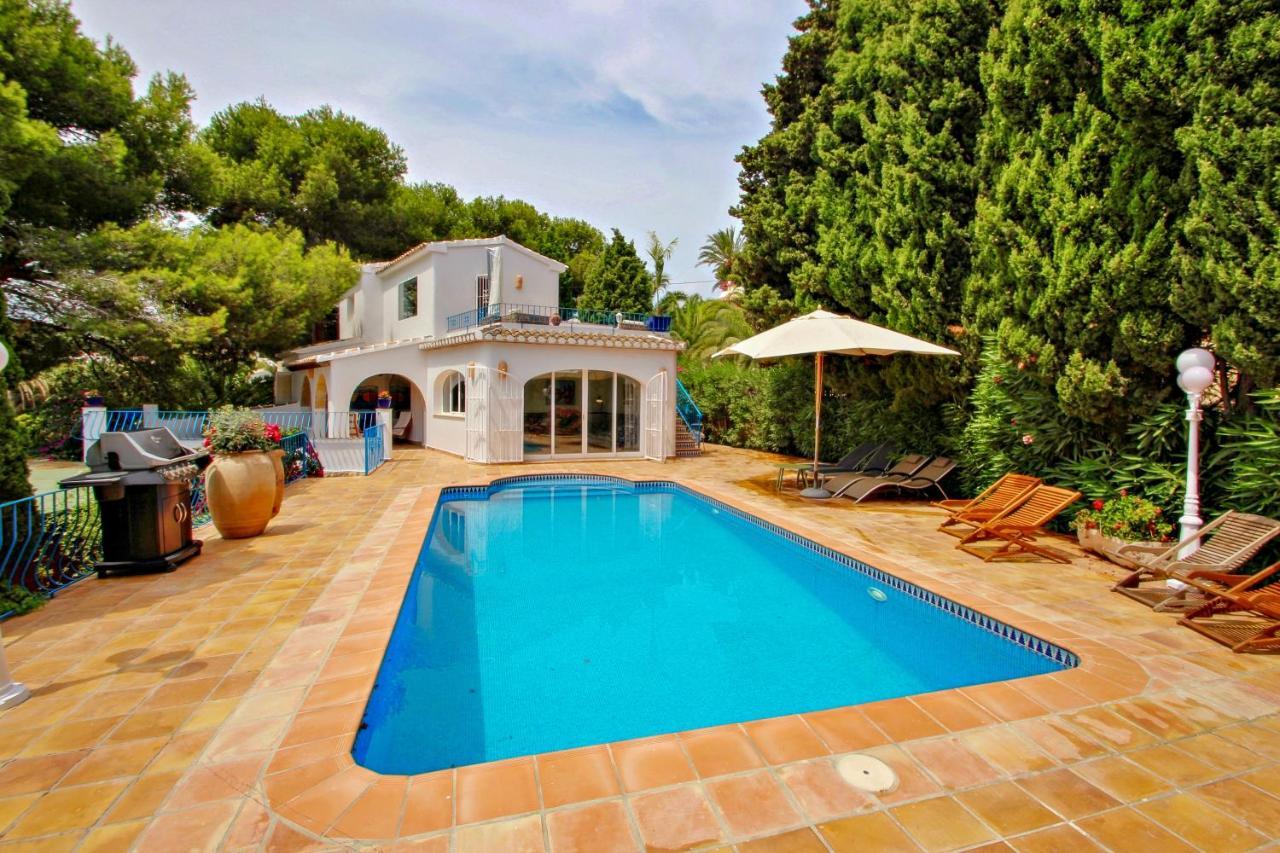 Los Terribles - Sea View Villa With Private Pool In Benissa Kültér fotó